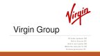 Презентация 'Virgin Group Case - Virgin Atlantics Airlines', 1.