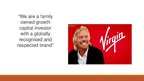 Презентация 'Virgin Group Case - Virgin Atlantics Airlines', 2.