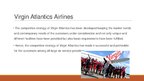 Презентация 'Virgin Group Case - Virgin Atlantics Airlines', 16.
