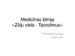 Презентация 'Medikaments "Tacrolimus"', 1.