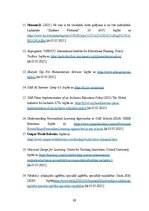 Дипломная 'Iekļaujošā izglītība Apvienotajos Arābu Emirātos: problēmas un ieteikumi', 89.