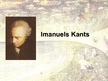 Презентация 'Imanuels Kants', 1.