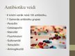 Презентация 'Antibiotikas', 4.