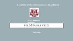 Презентация 'Peldēšanas veidi', 1.