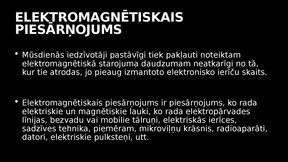 Презентация 'Elektromagnētiskais piesārņojums un tā ietekme uz kokaugiem', 3.