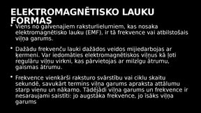 Презентация 'Elektromagnētiskais piesārņojums un tā ietekme uz kokaugiem', 6.