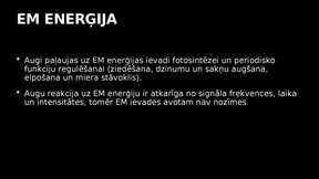 Презентация 'Elektromagnētiskais piesārņojums un tā ietekme uz kokaugiem', 7.