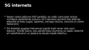 Презентация 'Elektromagnētiskais piesārņojums un tā ietekme uz kokaugiem', 8.