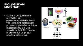 Презентация 'Elektromagnētiskais piesārņojums un tā ietekme uz kokaugiem', 11.