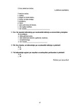 Дипломная 'Aseptikas un antiseptikas pasākumi nozokomiālās infekcijas ierobežošanai veselīb', 47.