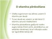 Презентация 'Taukos šķīstošie vitamīni', 15.