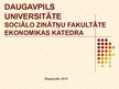 Презентация 'Pētniecības centri un ekonomikas popularizēšanas organizācijas Latvijā', 1.