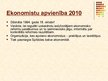 Презентация 'Pētniecības centri un ekonomikas popularizēšanas organizācijas Latvijā', 14.