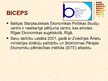 Презентация 'Pētniecības centri un ekonomikas popularizēšanas organizācijas Latvijā', 20.