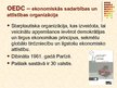Презентация 'Pētniecības centri un ekonomikas popularizēšanas organizācijas Latvijā', 22.