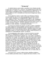 Эссе 'Kultūras dienasgrāmatas ieraksts "Straume"; režisors- Gints Zilbalodis', 1.