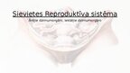 Презентация 'Reproduktīvā sistēma', 4.