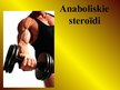 Презентация 'Anaboliskie steroīdi', 1.
