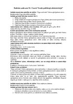 Конспект '"Rīgas satiksmes" klientu apkalpošanas centra un Valsts ieņēmumu dienesta analīz', 1.