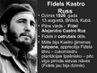 Презентация 'Fidels Kastro', 2.