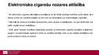 Презентация 'Elektroniskā cigarete', 7.