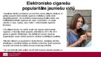 Презентация 'Elektroniskā cigarete', 8.