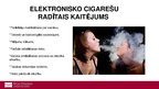 Презентация 'Elektroniskā cigarete', 9.