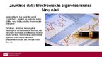 Презентация 'Elektroniskā cigarete', 12.