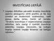 Презентация 'Investīciju raksturojums Liepājā un Ventspilī', 2.