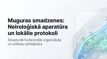 Презентация 'Muguras smadzenes: neiroloģiskā aparatūra un lokālie protokoli', 1.