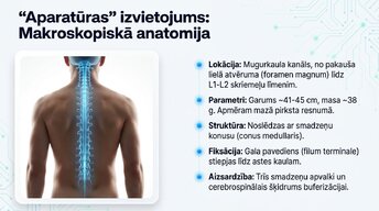 Презентация 'Muguras smadzenes: neiroloģiskā aparatūra un lokālie protokoli', 4.