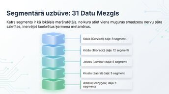 Презентация 'Muguras smadzenes: neiroloģiskā aparatūra un lokālie protokoli', 5.