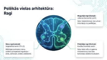 Презентация 'Muguras smadzenes: neiroloģiskā aparatūra un lokālie protokoli', 7.