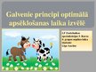 Презентация 'Galvenie principi optimālā apsēklošanas laika izvēlē govīm', 1.