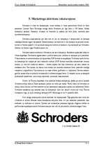 Отчёт по практике 'Finanšu tirgus pētījums (Schroders AG/Sveice)', 11.