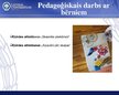 Презентация 'Rotaļas un spēles jaunākā pirmsskolas vecuma bērnu sensoro spēju attīstībā', 12.