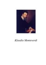 Эссе 'Klaudio Monteverdi', 1.