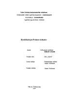 Отчёт по практике 'Kvalifikācijas prakse SIA "Gulevs"', 1.