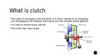 Презентация 'Clutch', 2.