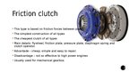 Презентация 'Clutch', 4.