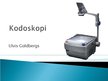 Презентация 'Kodoskopi', 1.