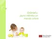 Презентация 'Grūtnieču, jauno māmiņu un mazuļu uzturs', 1.