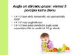 Презентация 'Grūtnieču, jauno māmiņu un mazuļu uzturs', 22.