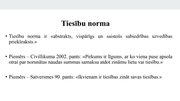 Презентация 'Tiesiskums un vispārējo tiesību principu ievērošana', 10.