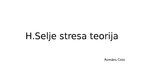 Презентация 'Hansa Seljē stresa teorija', 1.