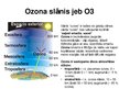 Презентация 'Ozona slānis', 2.