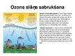 Презентация 'Ozona slānis', 6.