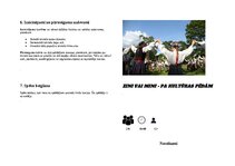 Образец документа 'Darba lapa mazajiem par Latviju', 1.