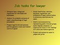 Презентация 'My Future Profession - Lawyer', 2.