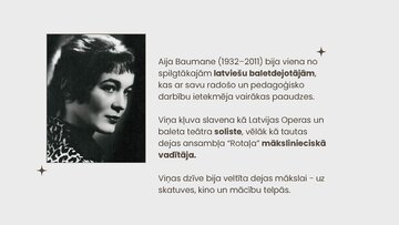Презентация 'Aija Baumane', 2.